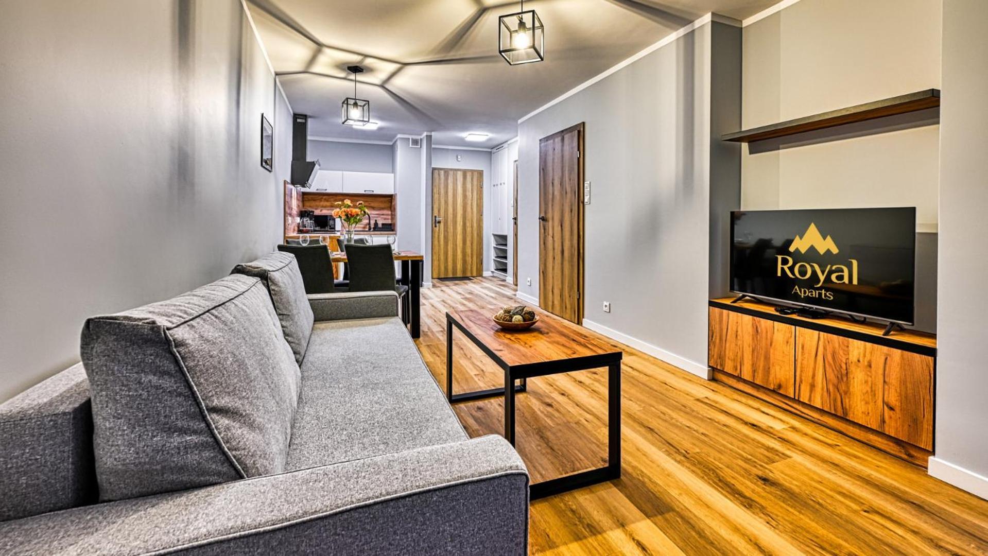 Apartamenty Royal Aparts Centrum - Kilinskiego 17A Przy Wyciagu, Blisko Szlakow 스클라르스카포렘바 외부 사진