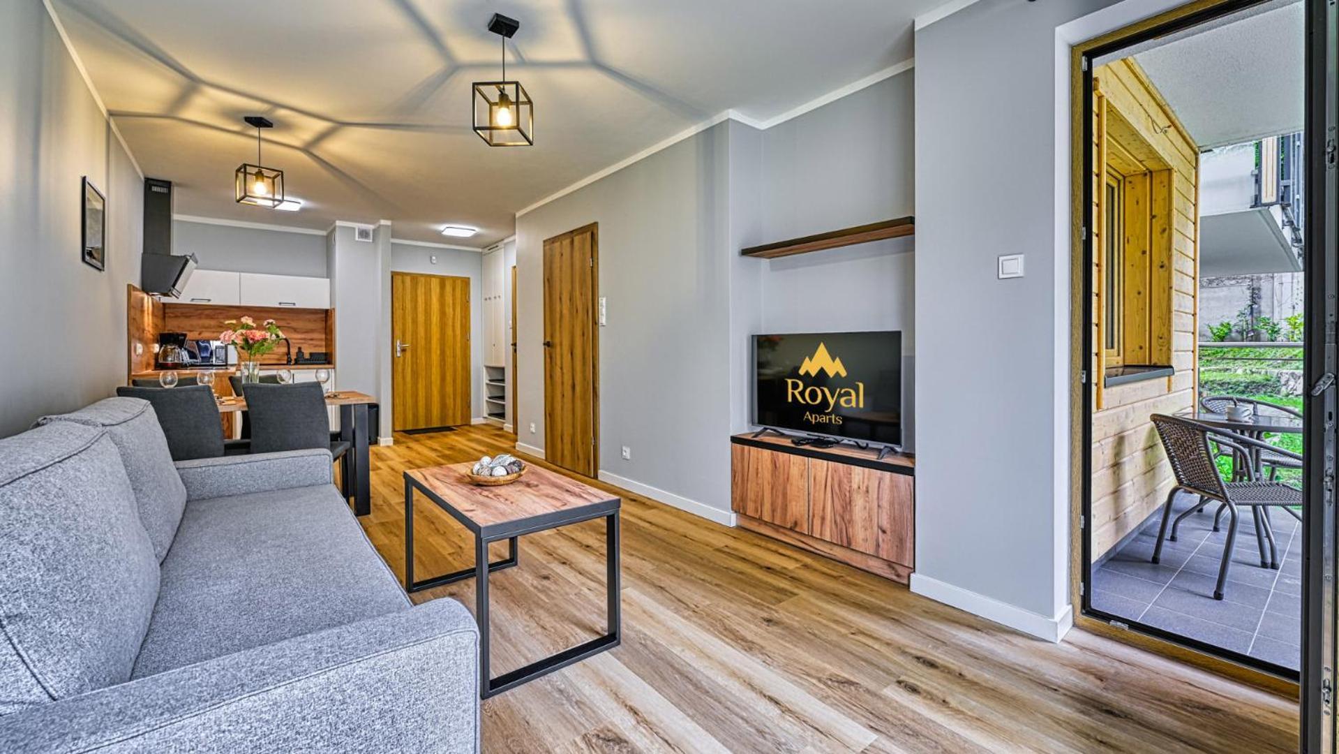 Apartamenty Royal Aparts Centrum - Kilinskiego 17A Przy Wyciagu, Blisko Szlakow 스클라르스카포렘바 외부 사진